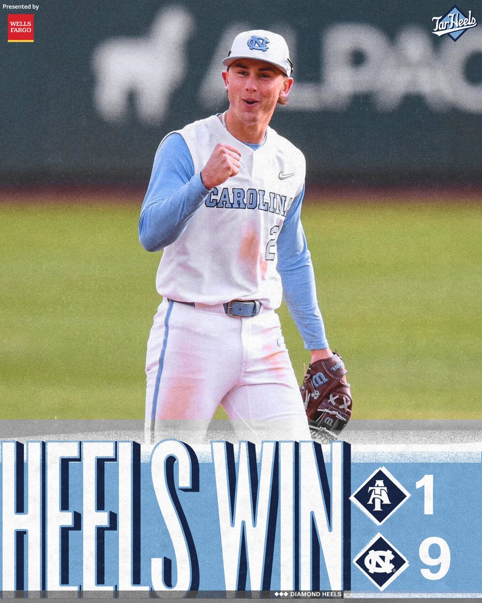 DiamondHeels's tweet photo. Axed the Aggies 🪓

#GoHeels x @WellsFargo https://t.co/C193fcD8YC