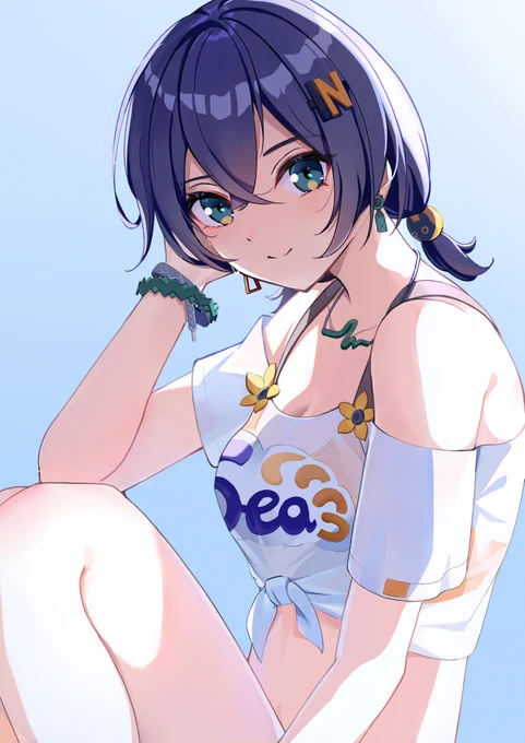 水着リン #zzzero #ゼンゼロ