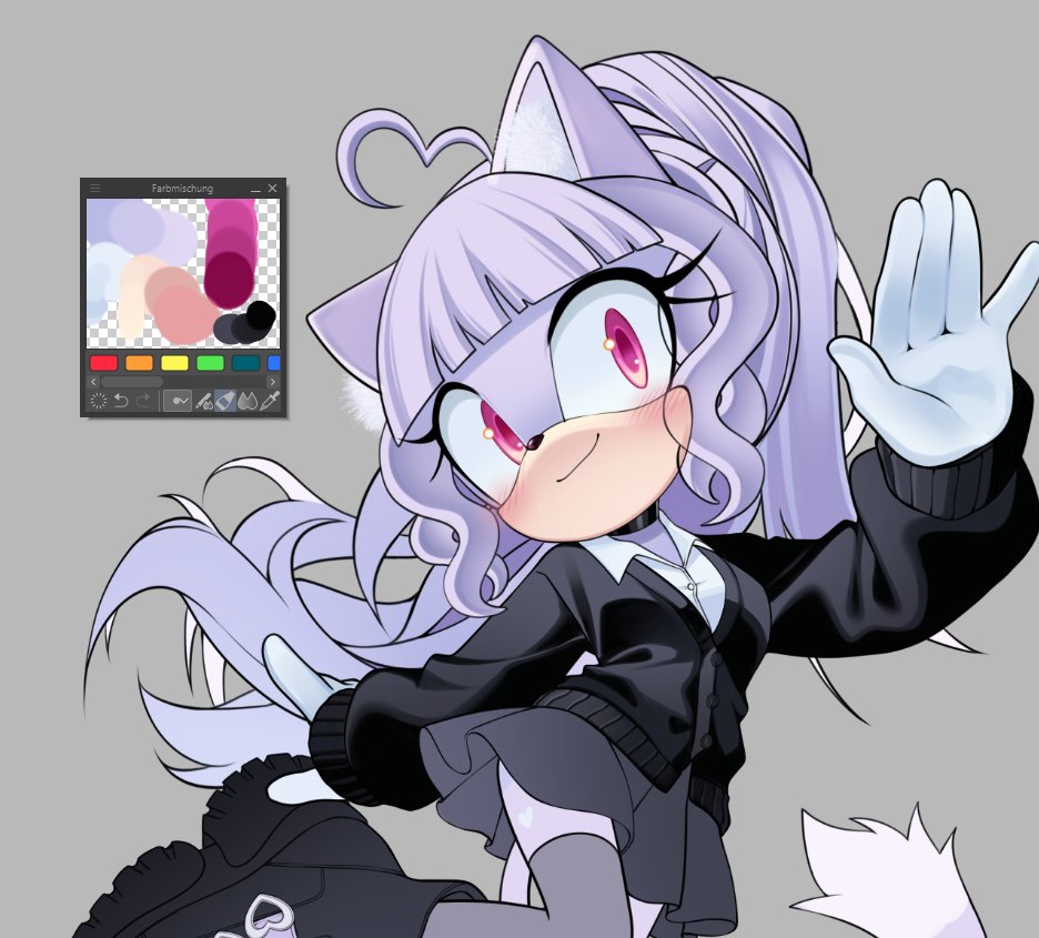 giving her a glow-up,,,, kinda ;v;
#WIP