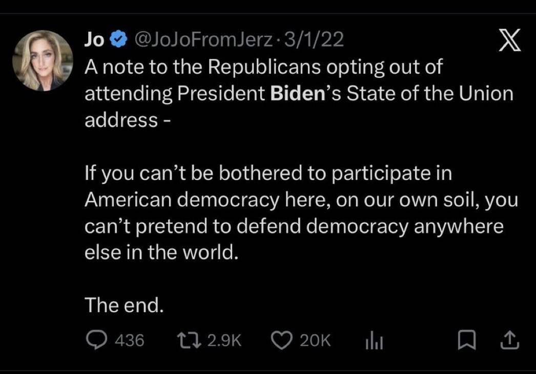 <a href="/JoJoFromJerz/">Jo</a> You are such a fucking HYPOCRITE!!  BUT, AREN'T ALL DEMOCRATS??