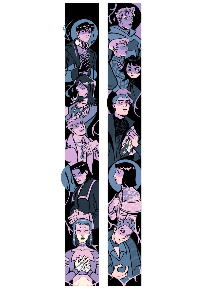 ArtMigraine's tweet photo. this is a lanyard mocap (long) so I’m not sure how to properly showcase it but I like how I drew the squads so here you go 
#pathologic https://t.co/f8t9Vtxgp8