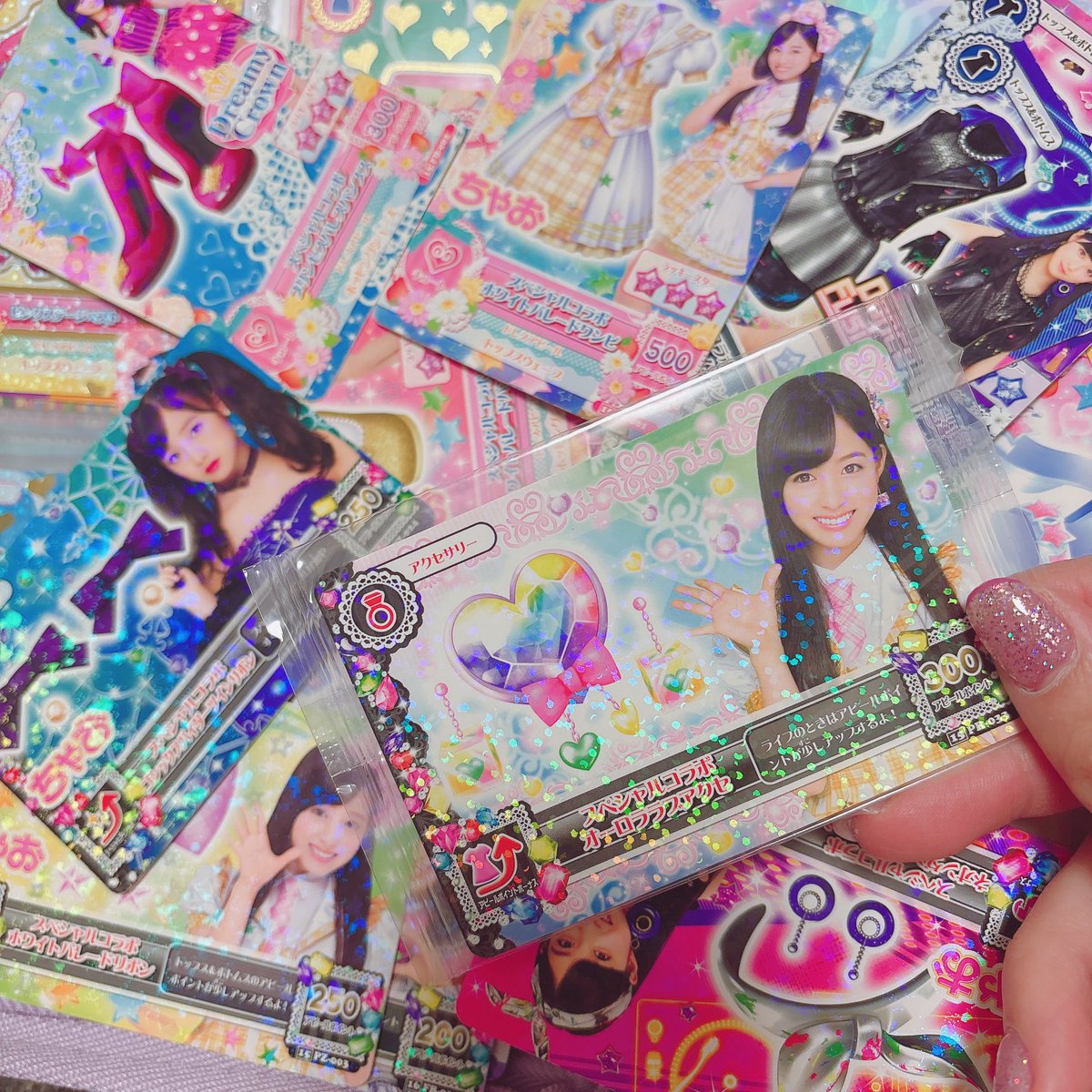 ふとセブンのアイカツカード配布で思い出したんだけど、橋本環奈ちゃん