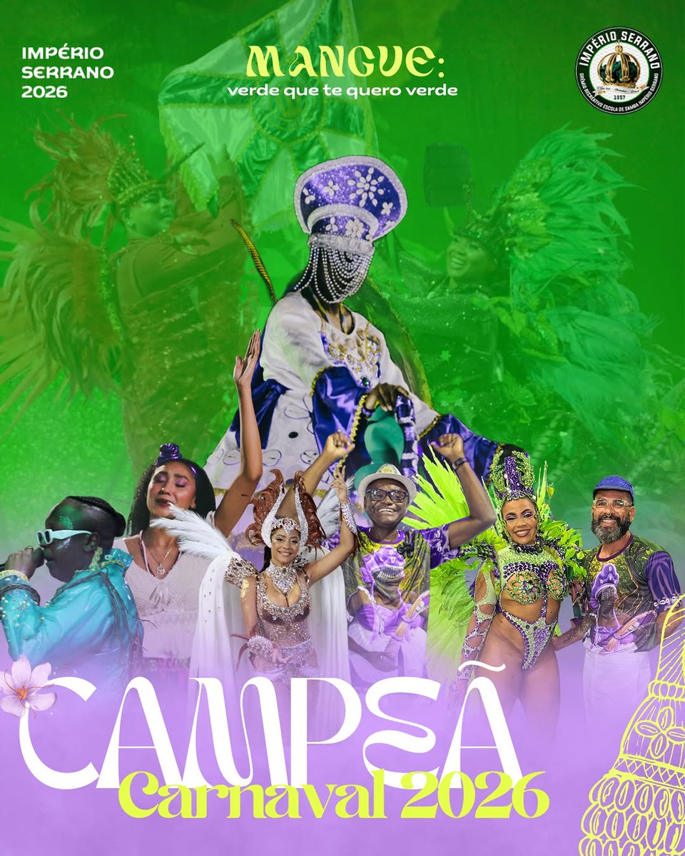 leofab_'s tweet photo. É CAMPEÃ!🏆🎶
Parabéns a todos que fizeram essa grande festa inesquecível! 💚🤍✨
Viva o Monte Castelo, viva a Império Serrano! 🎉 https://t.co/IyIR6QFPed