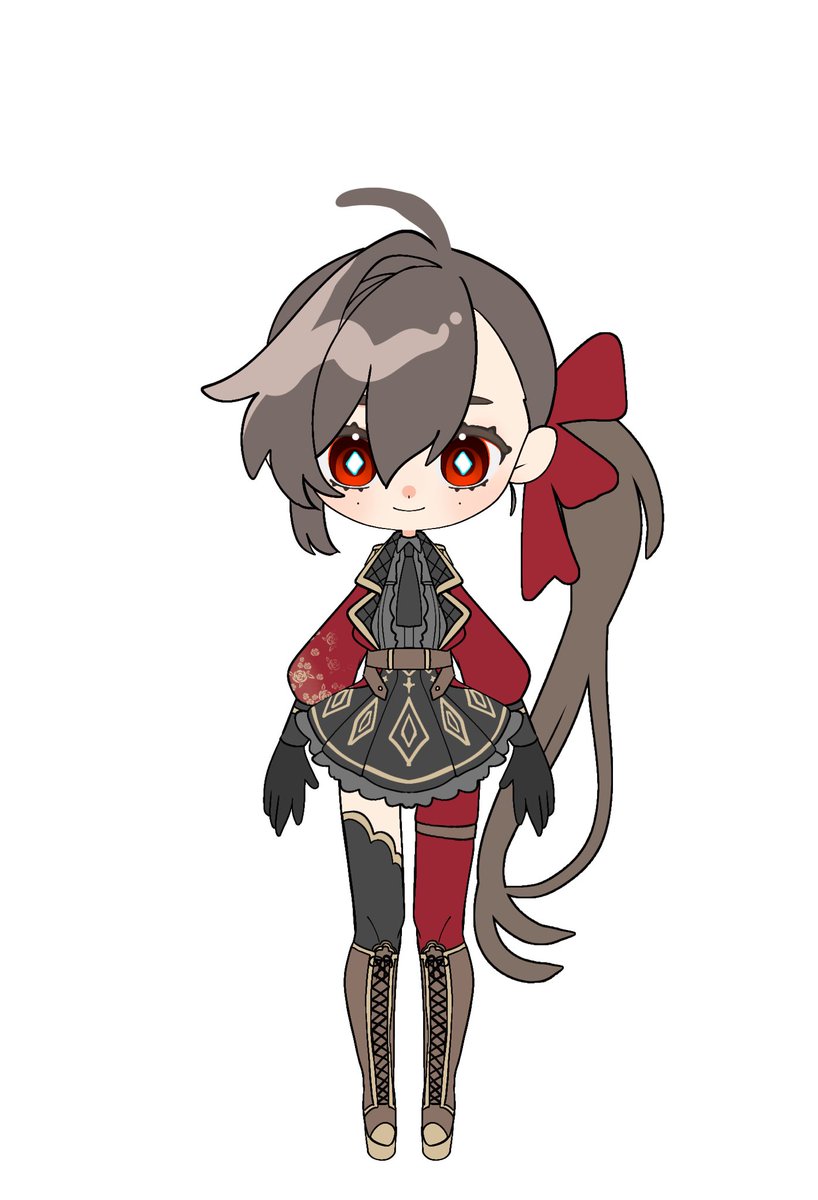 saiko6_'s tweet photo. アリス／ドゥナミス(一次創作) https://t.co/w42AFPd25e
