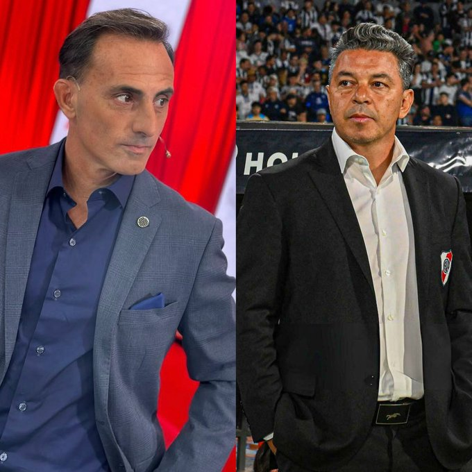 #URGENTE 🚨

Diego Latorre destrozó a Marcelo Gallardo:

"Cuando Martín Demichelis la estaba pasando mal en #River, Gallardo salió a mostrarse por todos lados. Esas cosas no se hacen. Por suerte hay algo llamado karma y le tocó vivir esa situación de mierda en carne propia".