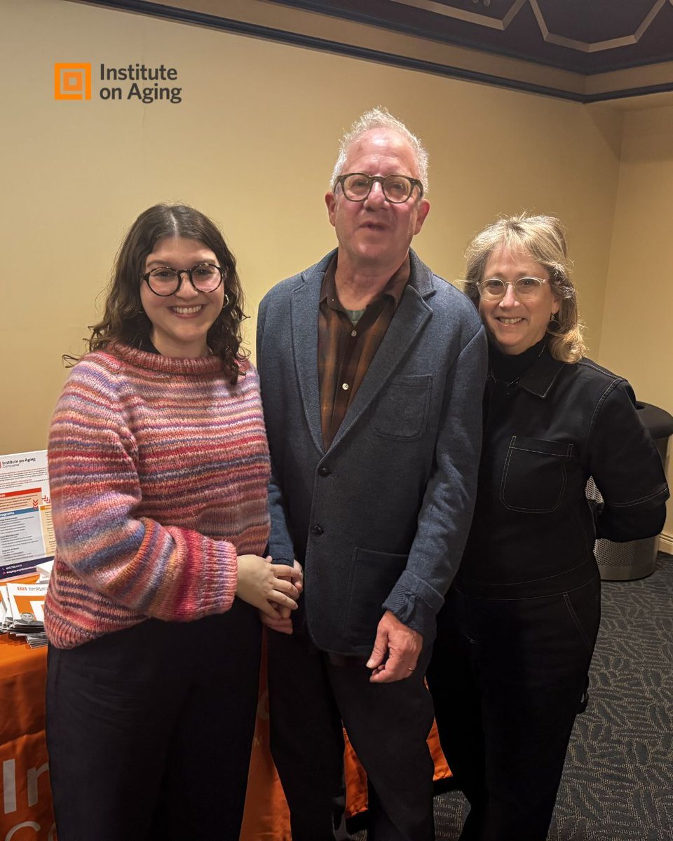 Institute on Aging tweet media