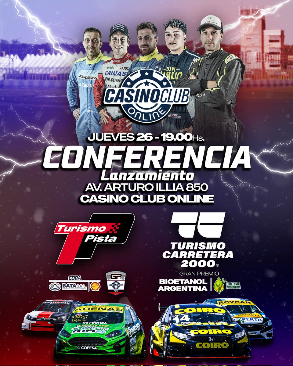 Turismo Pista tweet media