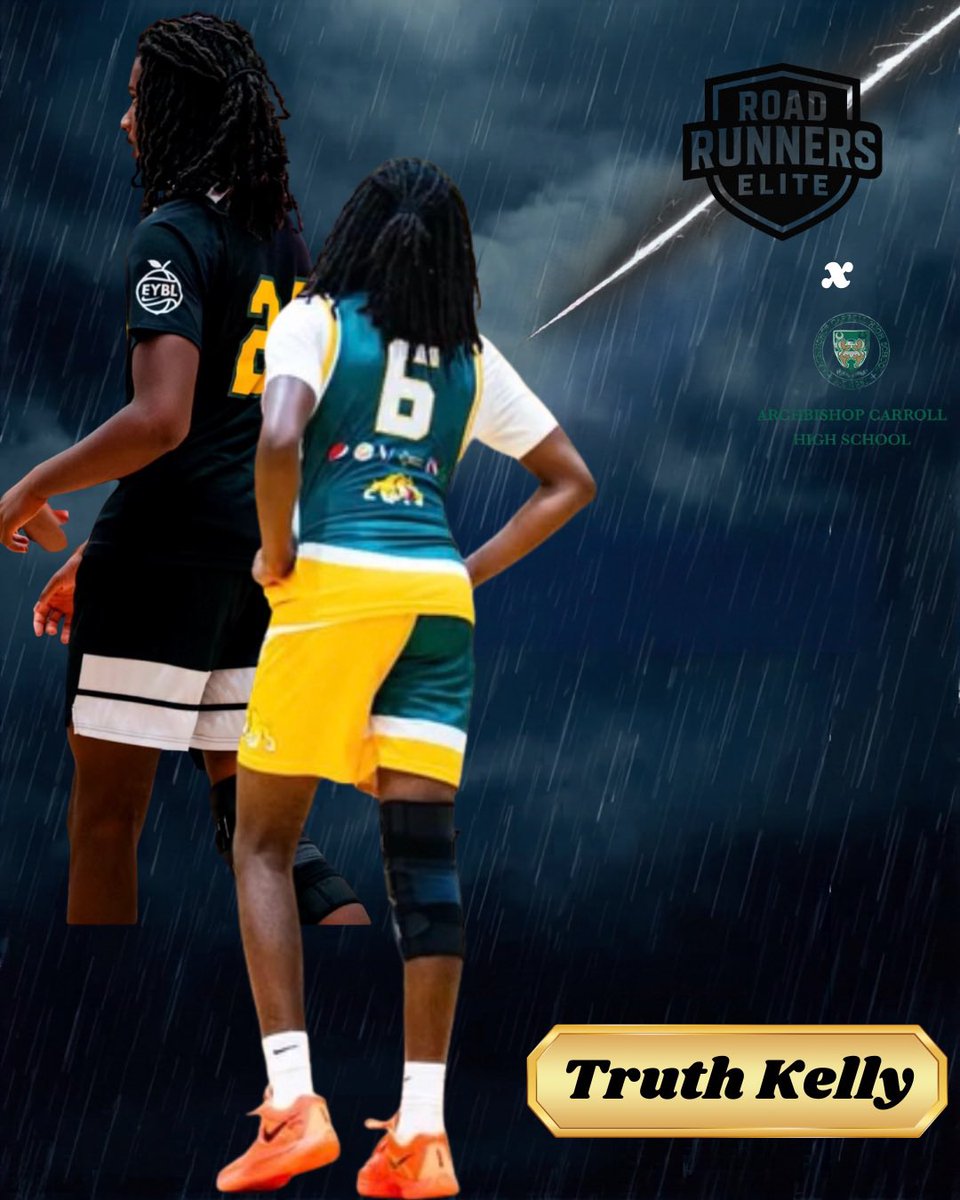 roadrunnerselit's tweet image. Coming This Summer.. Introducing Truth Kelly!⚡️#roadrunnerselite #aaubasketball #dmvbasketball