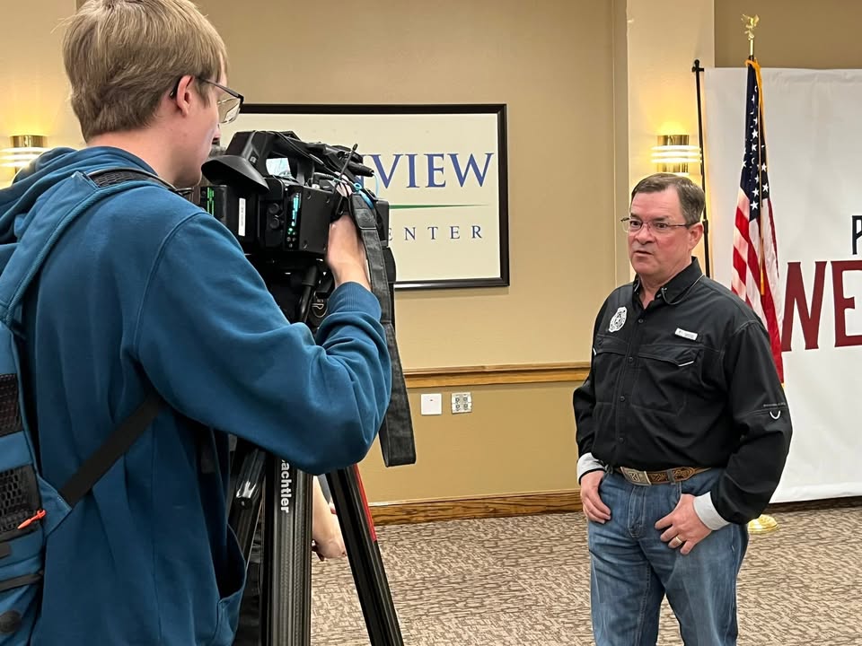 KingForTexas's tweet photo. Two years after the Smokehouse Creek Fire, we gathered in Plainview with Speaker Dustin Burrows, Chairman Darby, Chairman Landgraf, Chairman Tepper, firefighters, ranchers, and community leaders to talk about the work that’s been done , and the work still ahead.

The Smokehouse Creek Fire burned more than 1 million acres, destroyed over 100 homes and businesses, left 11,000 without power, and killed 15,000 cattle. It was the largest wildfire in Texas history.

We were given a mandate: make sure it never happens like that again.

Here’s what we did:
◽️Wiped out a $200 million, 14-year backlog in volunteer fire department grants
◽️Increased annual volunteer fire funding from $22 million to $50 million
◽️Passed SB 34 creating a statewide equipment database so departments can share resources instantly
◽️Required annual pole inspections and reporting to the Public Utility Commission
◽️Created wildfire mitigation plans for utilities
◽️Funded rural ambulances
◽️Appropriated $257 million for firefighting aircraft and equipment

Last week, when extreme fire conditions returned, the difference was clear. Fires were contained. Aerial resources were pre-positioned. Communication between the Texas Forest Service and local responders improved tenfold.

That is the result of hard work by the West Texas delegation.

I want to thank Speaker Burrows for his leadership and for making interoperability and disaster preparedness a priority going forward. I’m grateful to Chairman Darby and every member of our delegation who stood shoulder to shoulder with me on this.

And most importantly, thank you to our volunteer firefighters. You asked for help. We delivered.

We’re not finished. Interoperability between state and local responders must improve even further. Infrastructure maintenance must continue. Utilities must be held accountable for public safety. 

I won’t stop this work until we deliver on these promises.