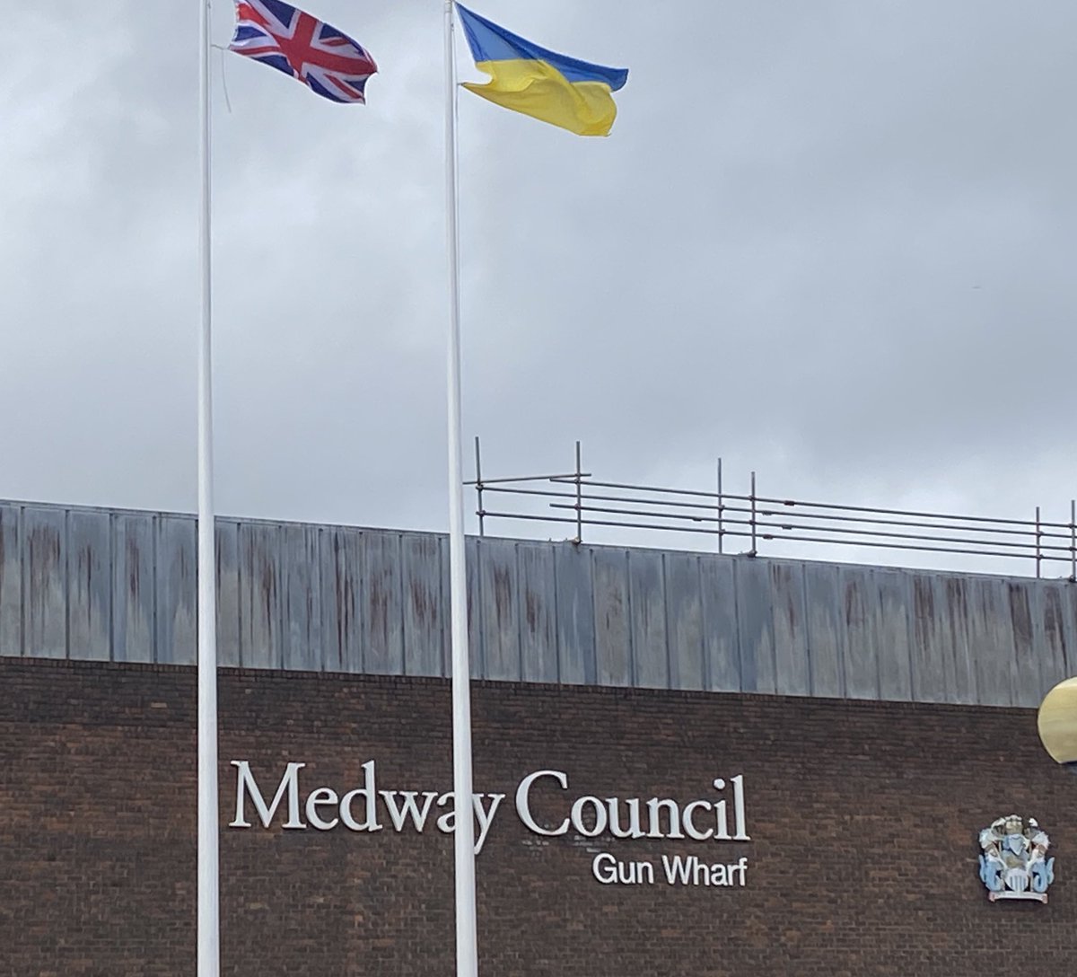 Vince Maple #ProudToBeMedway tweet media