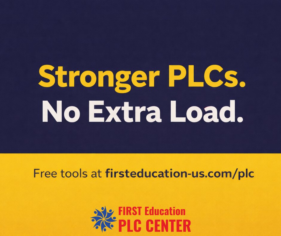 FIRST Ed Resources tweet media