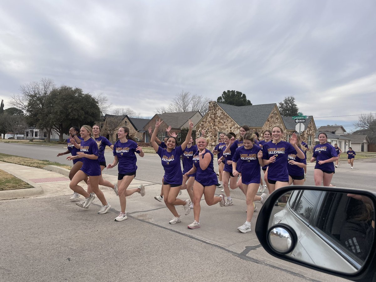 Midland High VB tweet media