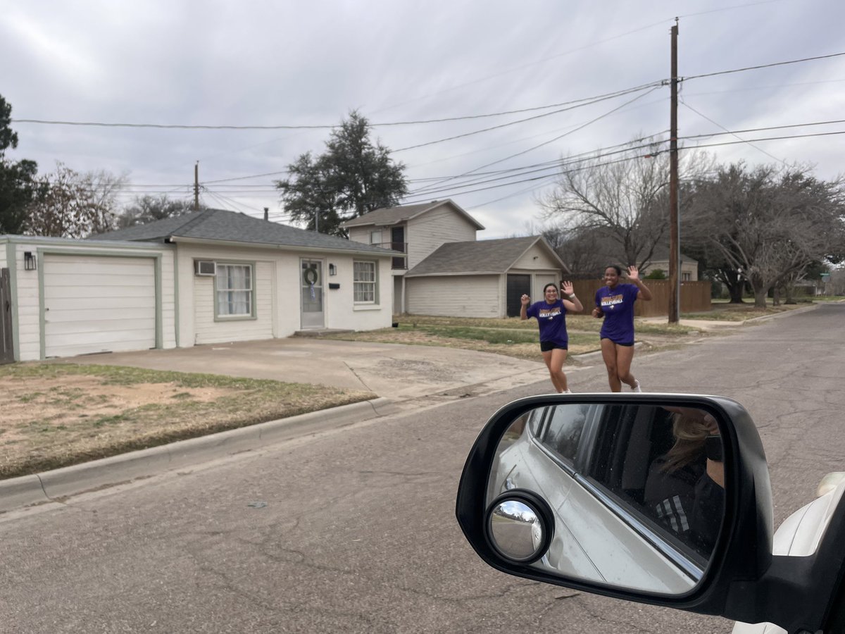 Midland High VB tweet media