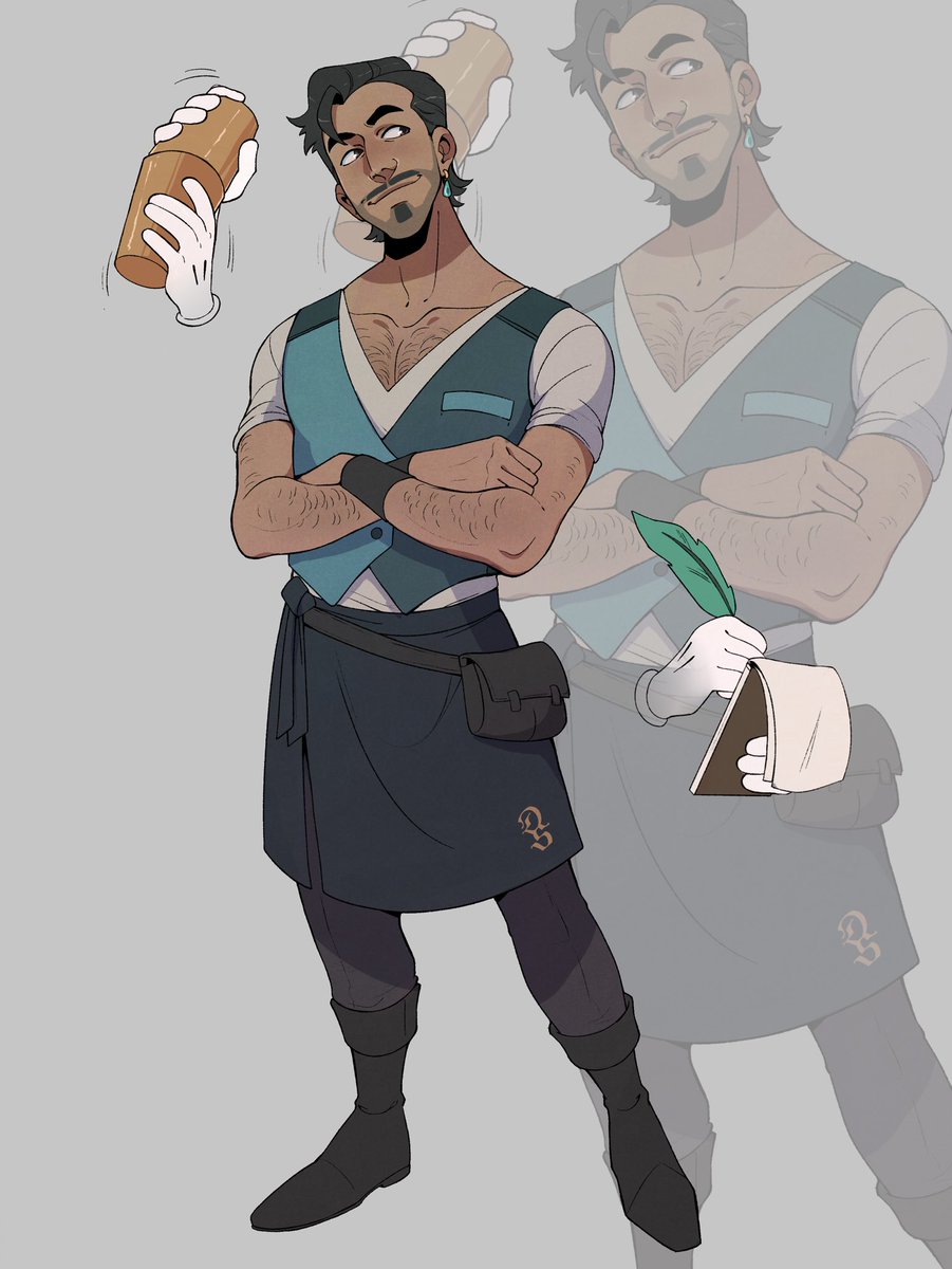 Dorian Steelguard

Alchemist / Bartender / Dragon Kisser

#dndart
