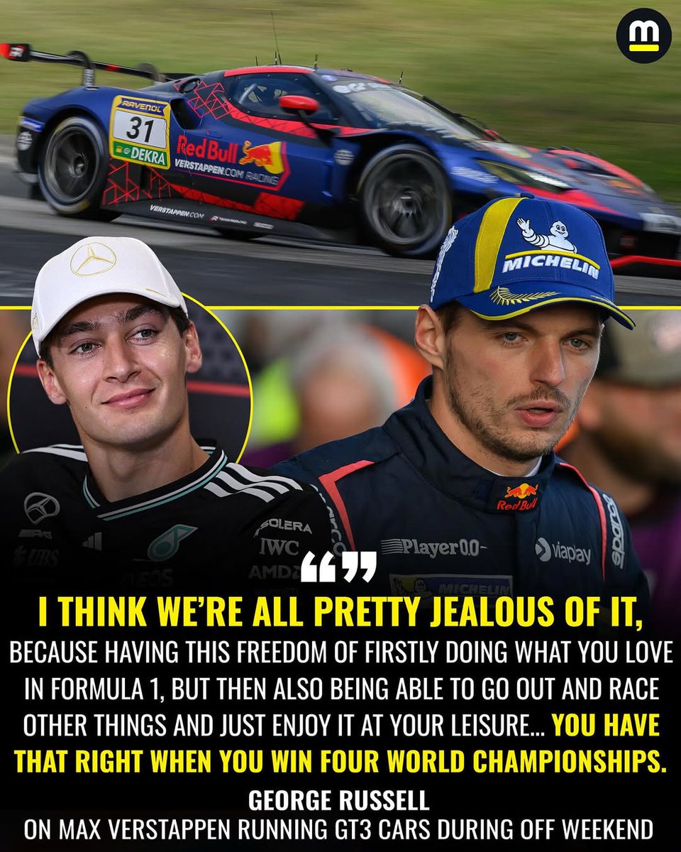 George deserves a compliment for this comment. For once, he’s actually being honest here.