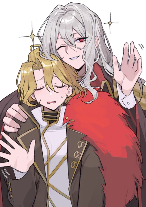 brskでフォロワーさんの誕生日に贈った絵です