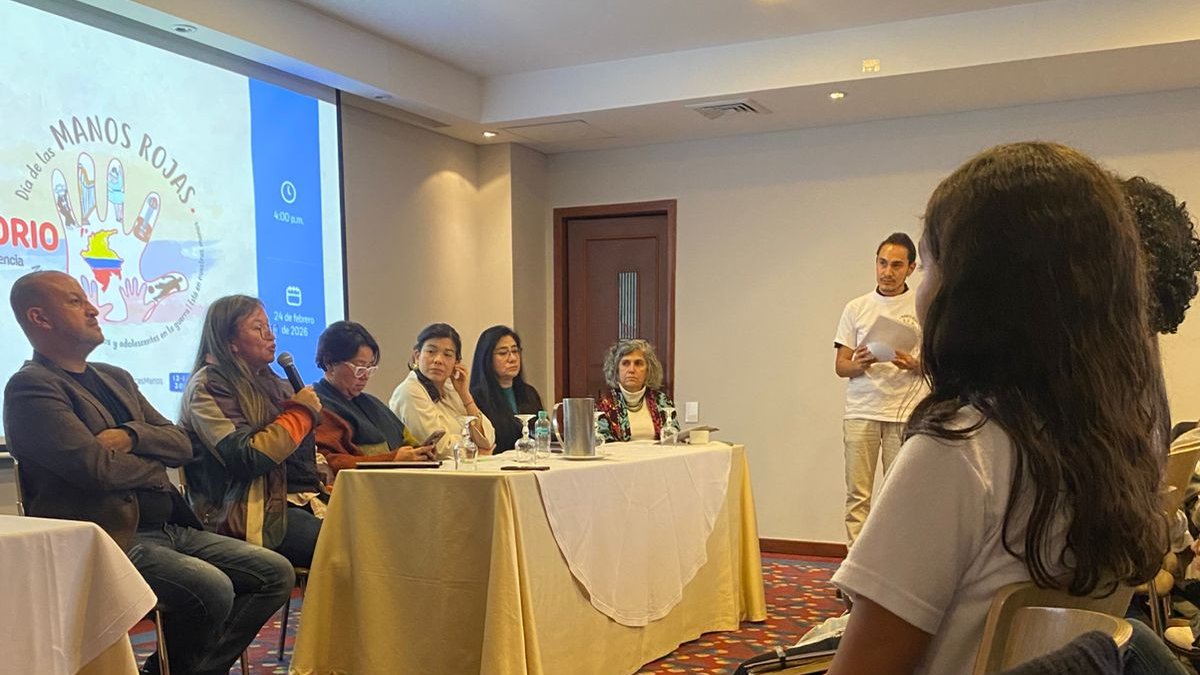 World Vision Colombia tweet media