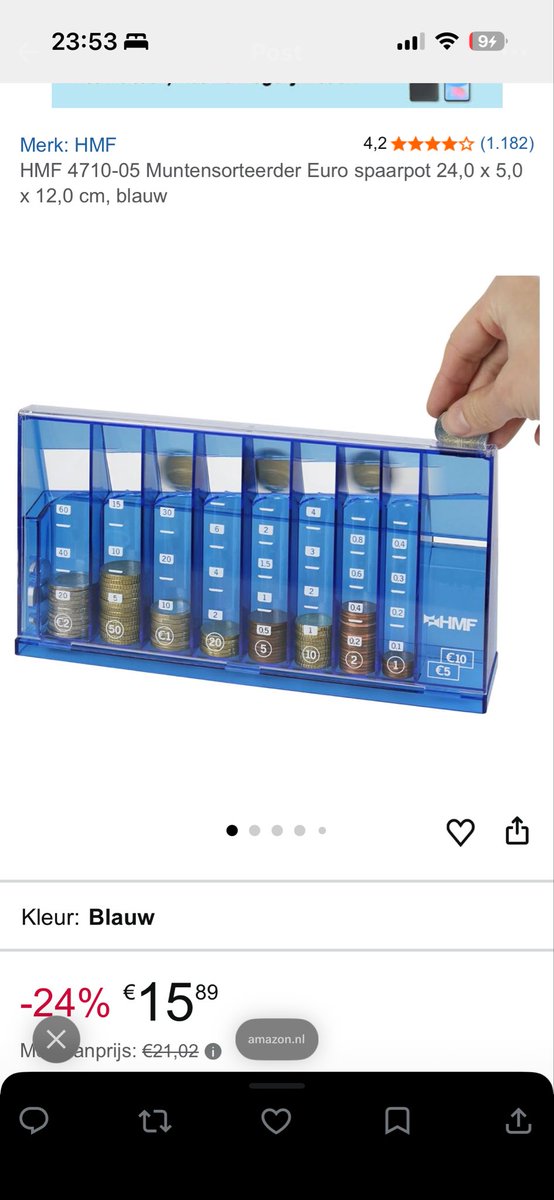 MathiasFysio's tweet photo. @ingnl De eurovariant op amazon https://t.co/K1SPU2ce4h