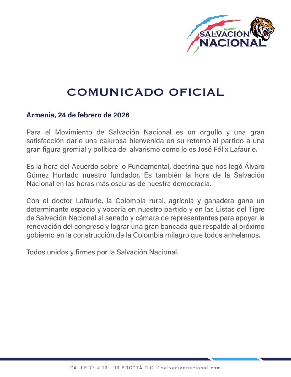 Bienvenido a la manada Dr. Félix.