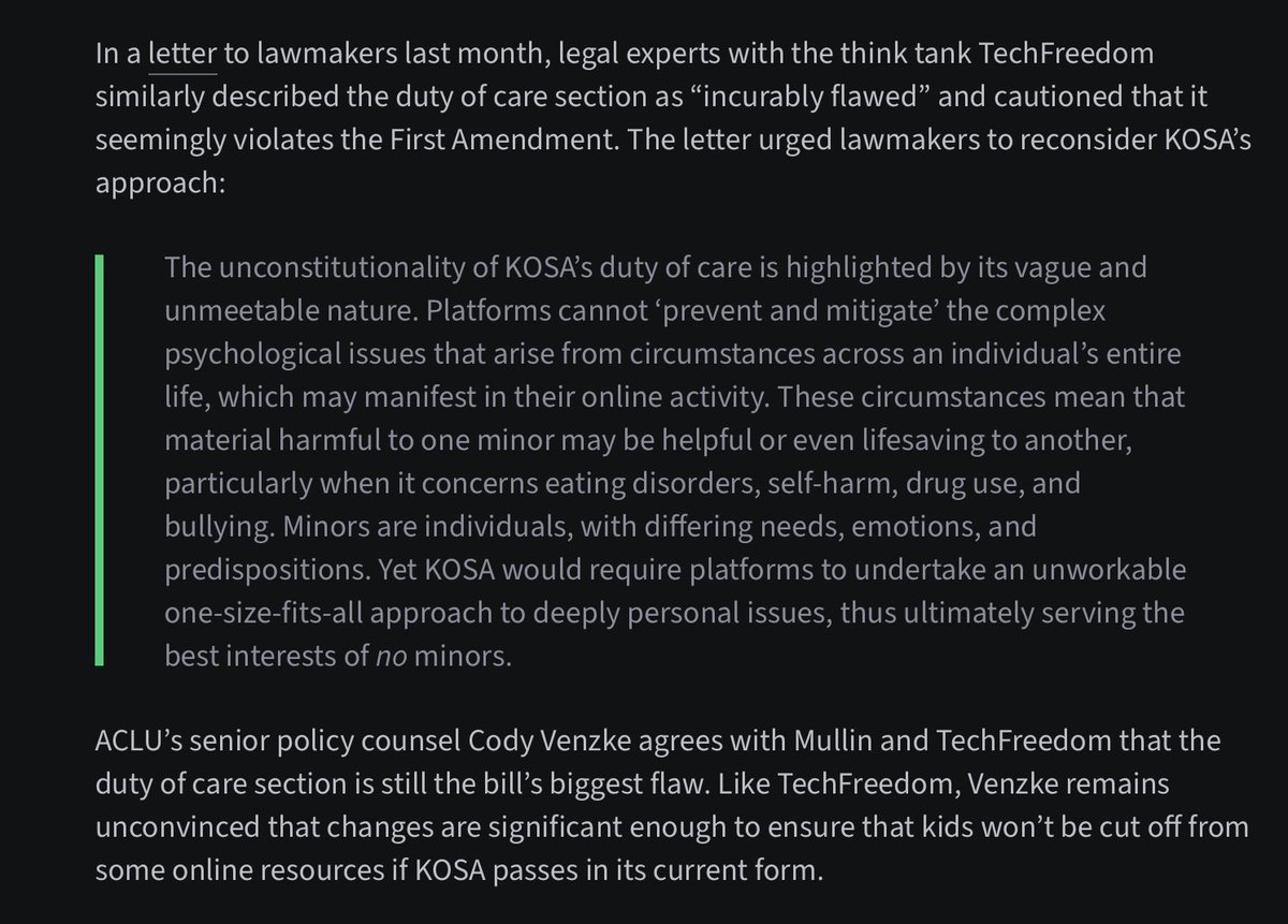DON'T LET THESE PASS! SERIOUSLY RAISE SOME HELL AGAINST THESE BILLS!
#crushthescreenact #crushthekosabill #stopIDagechecksUSA #saynotoappstoreaccountabilty #dontrepealsection230 #SayNotoKOSMA