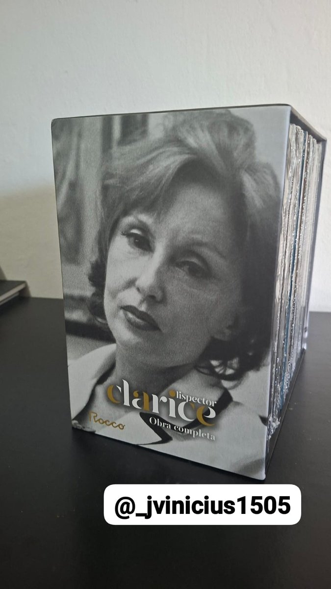 _jvinicius1505's tweet photo. eu tava muito ansioso 😭😭😭 #literatura #clarice #lispector
coloquei marca d'água pra não ter problema depois https://t.co/kKi7LzTrvP