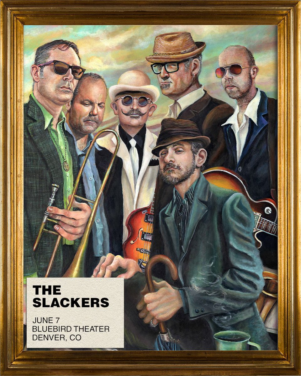 DenverReggae's tweet photo. June 7 โ๏ธ The Slackers at @bluebirddenver DENVER!
Presale: Wed 2/25 10a pw: LOSTANDFOUND
On Sale: Thu 2/26 10a
๐ https://t.co/WeztIWjDEI
#theslackers #bluebirdtheater #denver https://t.co/eEV22CewrJ
