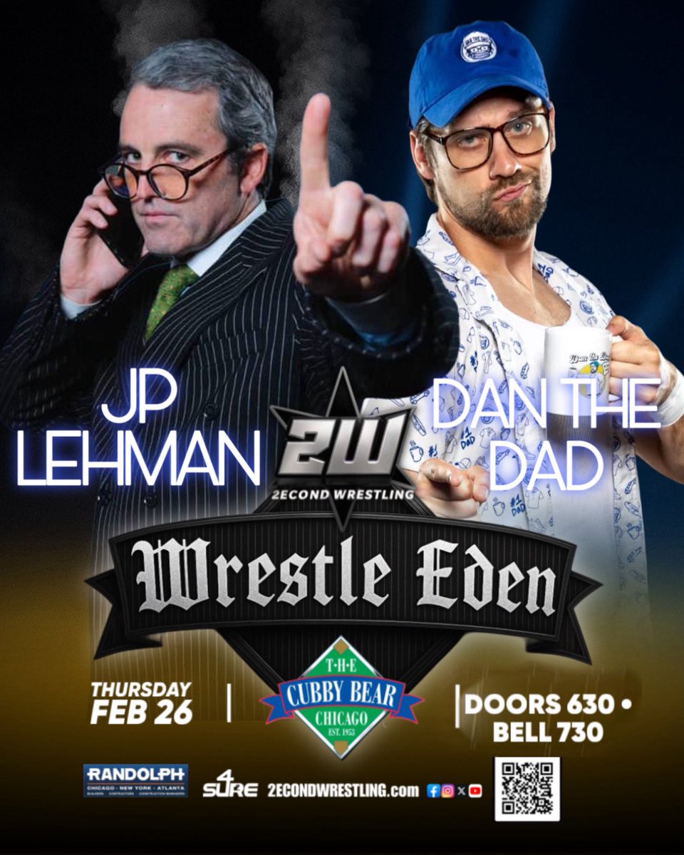 2econd Wrestling tweet media