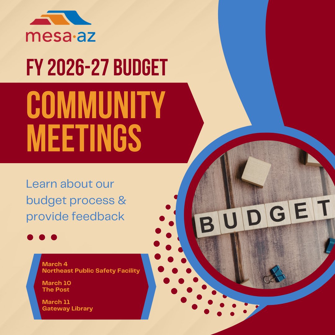 City of Mesa, Arizona tweet media