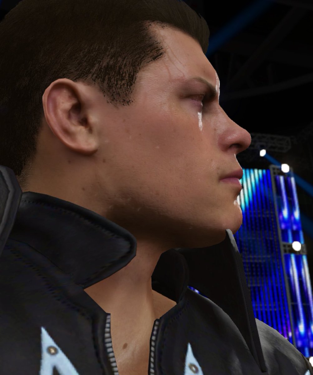 Jmessiah21_5's tweet image. Yeah they should just use the @CodyRhodes from 
#WWE2K15 for #WWE2K26 &amp;amp; just change the hair color.