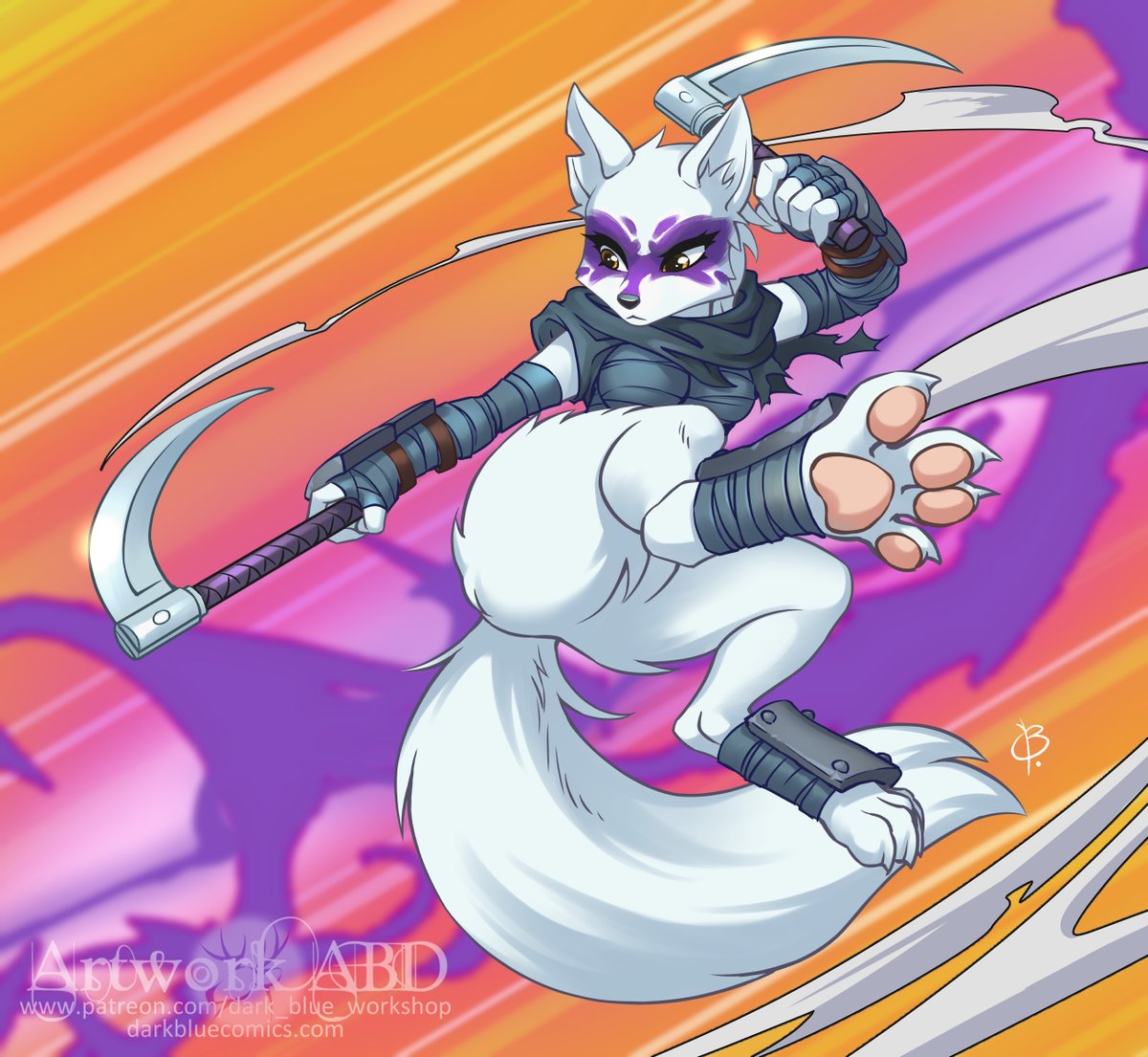 🦌 A Blue Deer who draws 🦌 tweet media