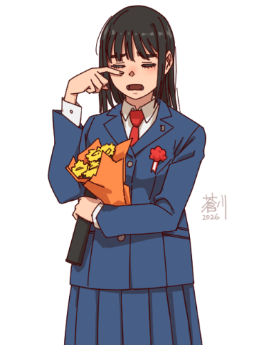 高校の卒業式の記憶があんまりないのは、この時まだ受験中だったから? 