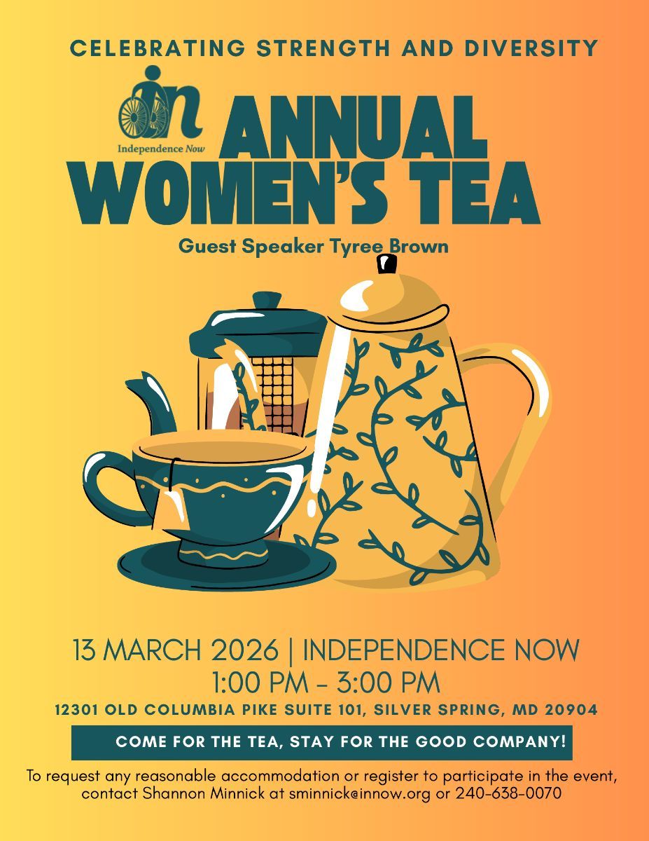 Independence Now, Inc. tweet media