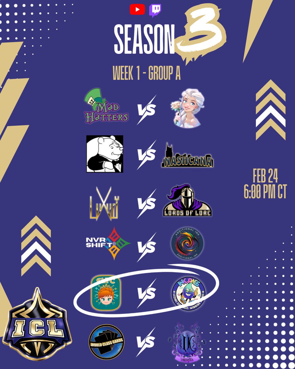 Illumineer Champions League tweet media