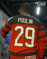 While the American men mocked the women's hockey team for matching their accomplishment, Vladdy Jr. wore the Canadian women's jersey into the World Series