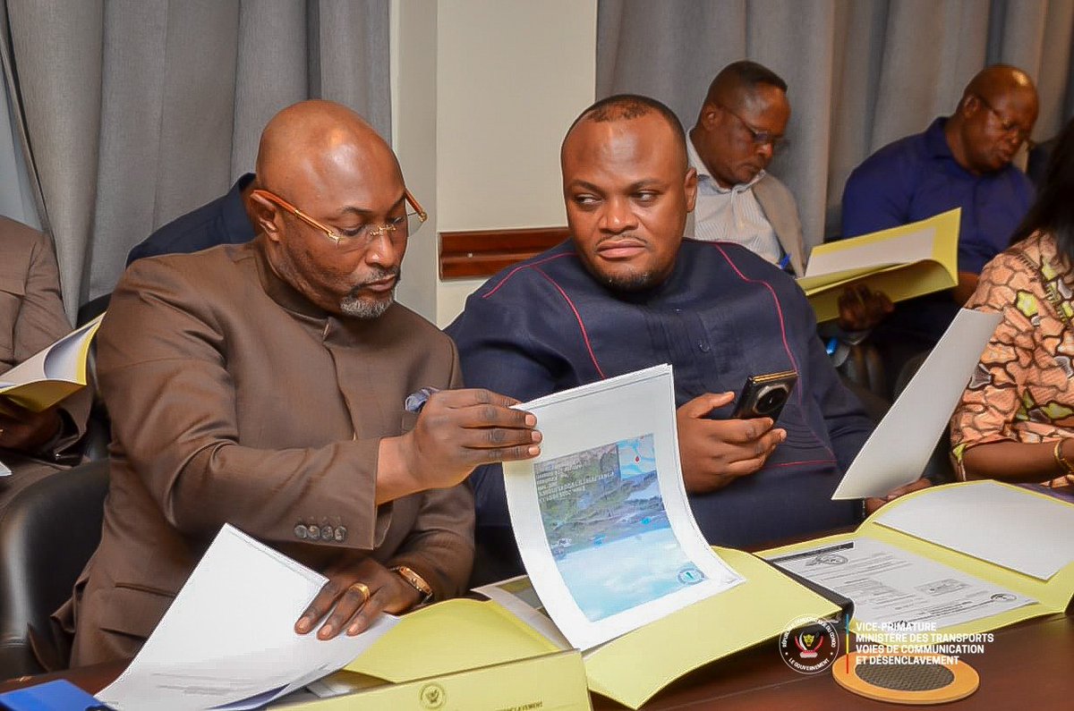 Ministère des Transports RDC tweet media