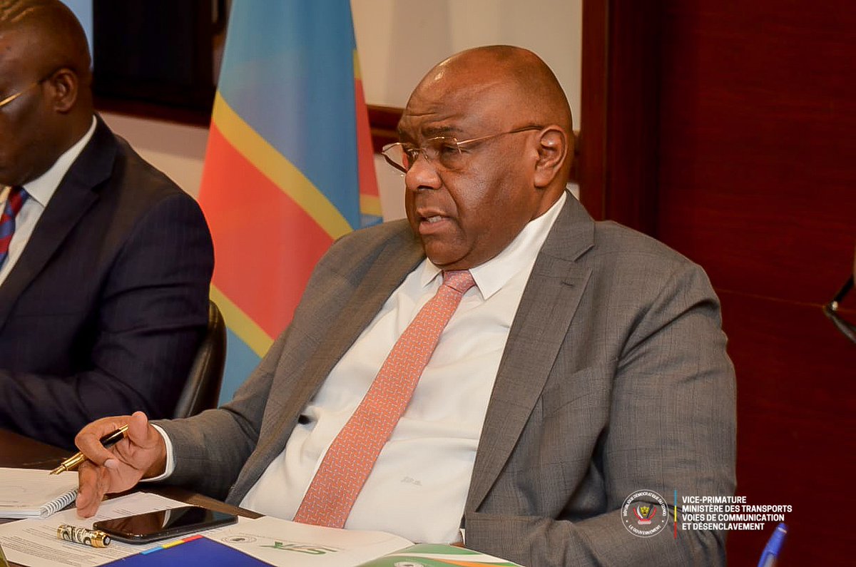 Ministère des Transports RDC tweet media