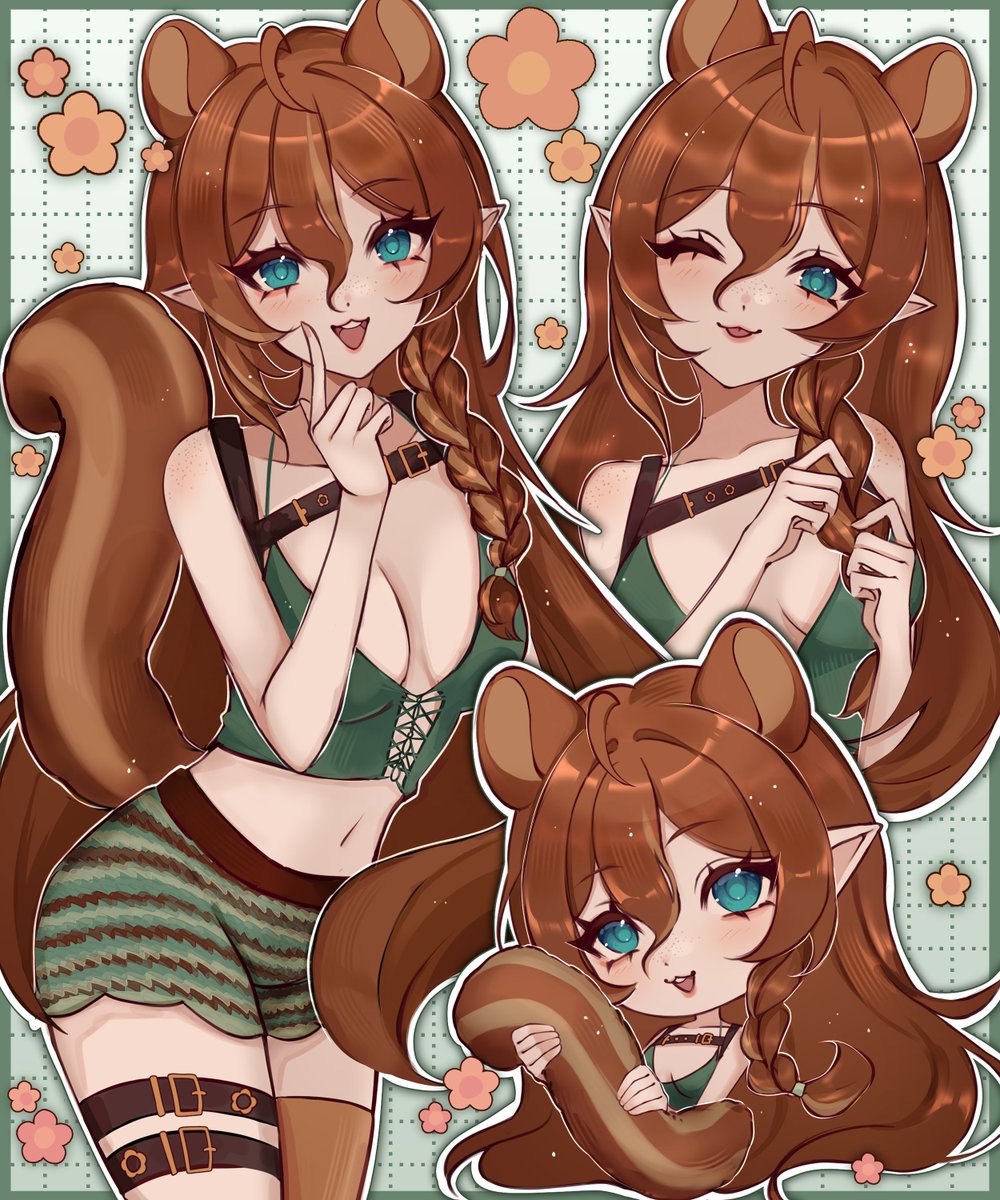 Sonny | Woodland Elf Druid Vtuber |🌲🌻 tweet media