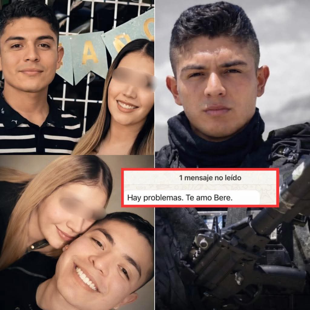 “Hay problemas, te amo Bere” 

Edwin Ocampo, de 25 años y originario de Chiapas, tenía el presentimiento de que algo no estaba bien antes de integrarse al que sería uno de los operativos más complejos realizados recientemente en Jalisco. A través de un breve mensaje expresó lo