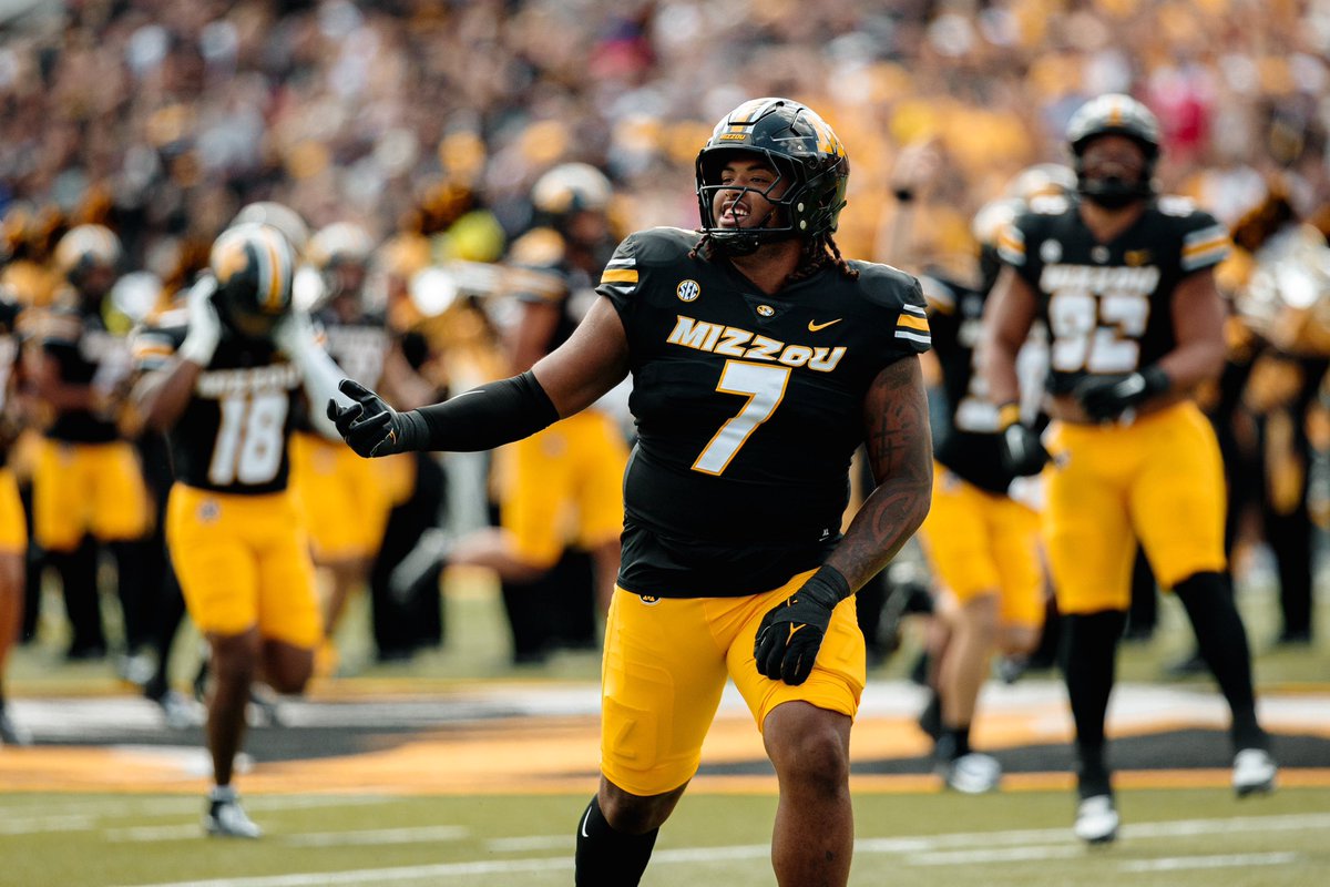 Mizzou Football tweet media