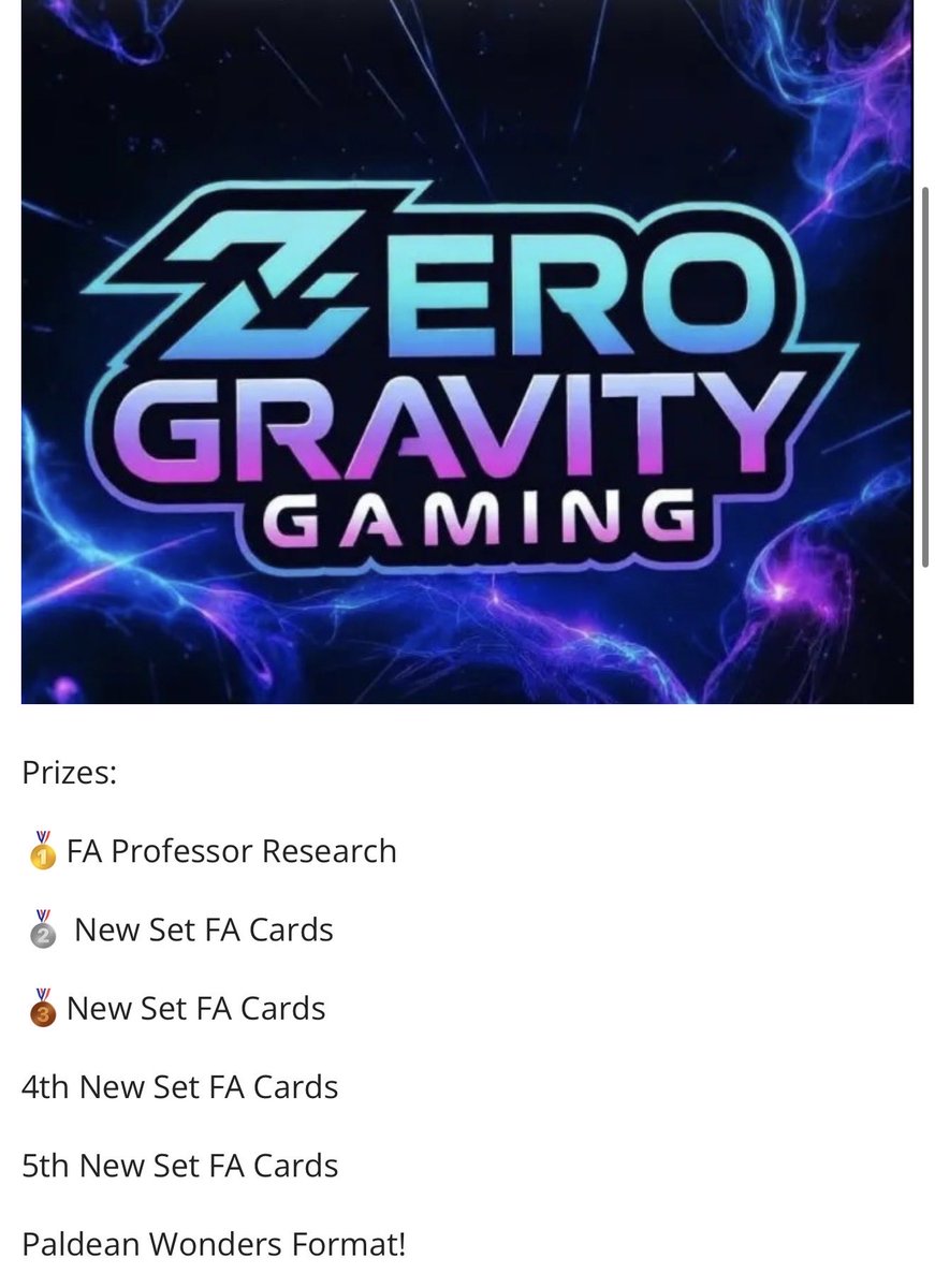 Remember to sign up! Tomorrow 10pm EST! #PokemonTCGPocket play.limitlesstcg.com/tournament/699…