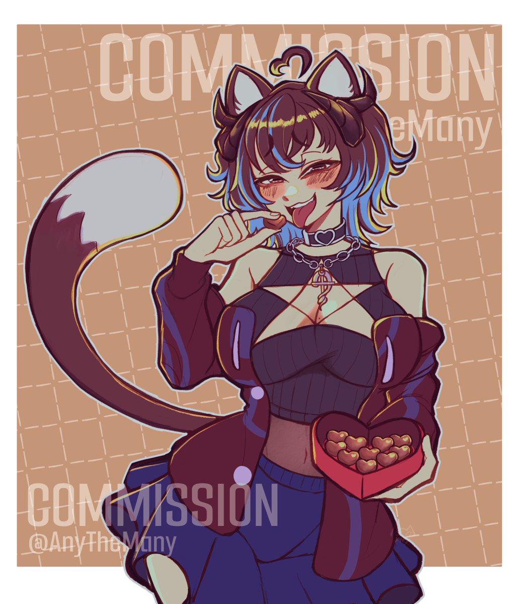 Ta chivo ✨🐐✨
Commission for <a href="/ArtHappsBluecat/">🟣Art-Happs 🟣</a>