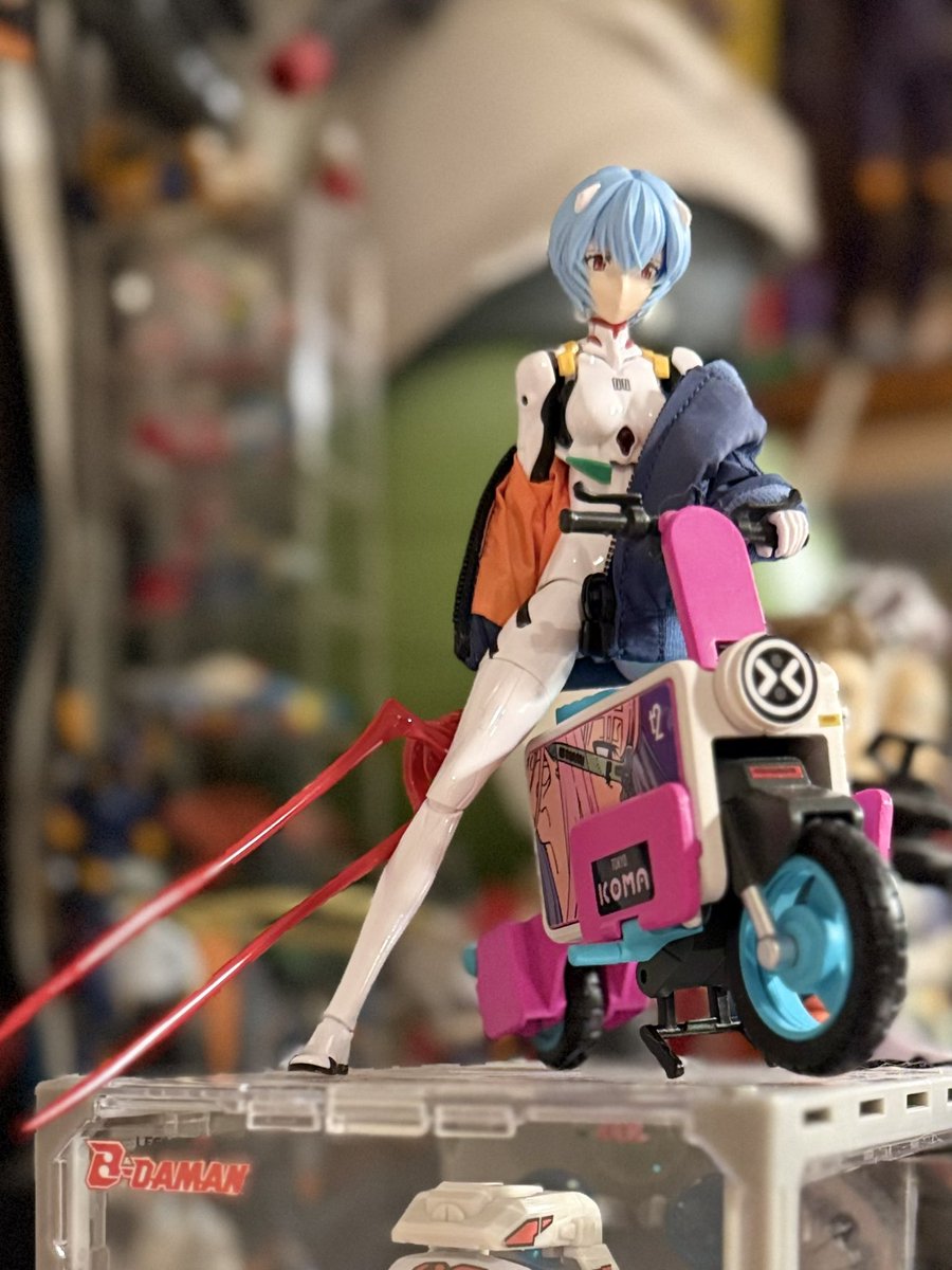 TobySichimi's tweet photo. 30MP 綾波レイ https://t.co/Cok0WeclTX