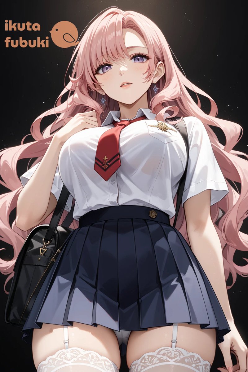 皆さんおはようございます☀
昨日の4649投稿、色んな人に見てもらえて嬉しいです💕
次回予告ですが、4,777フォロワー到達で #四宮愛華スリーセブン イベント実施しますのでお楽しみに✨️
今日の1枚は昨日コメント頂いた加奈さんの小悪魔風味です💖

SFW. No nudity, no suggestive intent AI Art