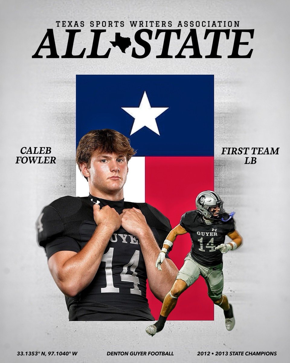 Denton Guyer Football tweet media