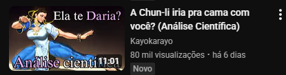ai eu resolvi ver o youtube enquanto termino umas coisas aqui, e do nada aparece do lado lixos tipo este (ver imagem) sério, olha o tipo de merda que vagabundagem consome! Se foder
