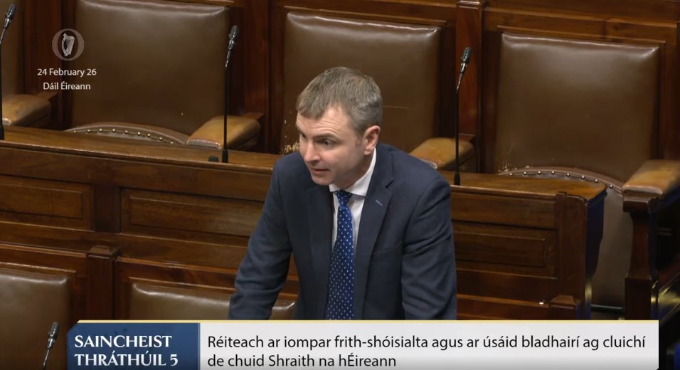 Houses of the Oireachtas - Tithe an Oireachtais tweet media