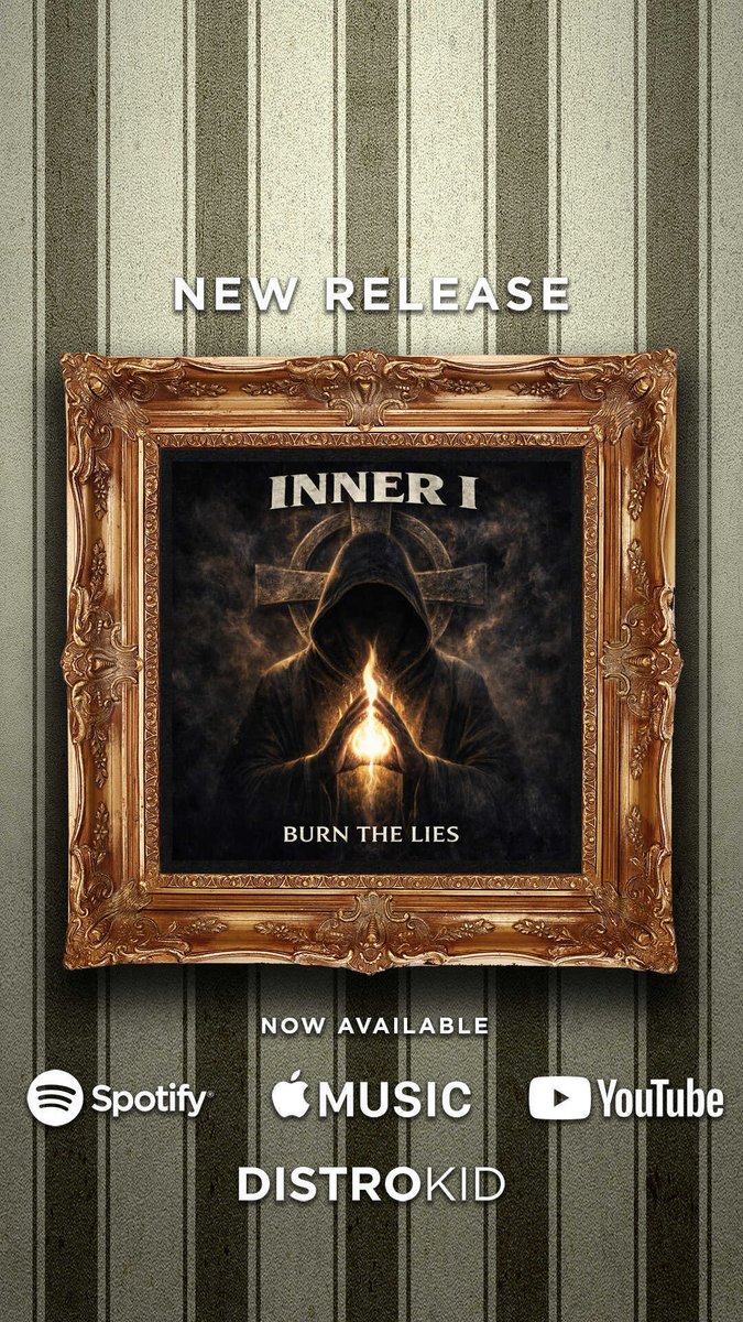 innerinetco's tweet photo. Burn The Lies
#inneri #distrokid https://t.co/ZURdMT2xLg