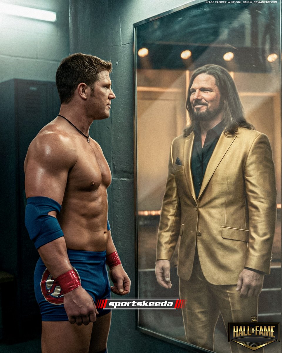 From a rookie chasing dreams to becoming The Phenomenal One, <a href="/AJStylesOrg/">AJ Styles</a> came a long way, changing eras, redefining greatness, yet keeping one thing constant, the magic he created inside the ring ❤️