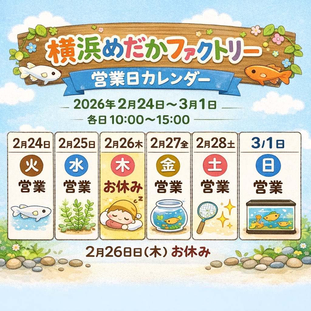 めだか