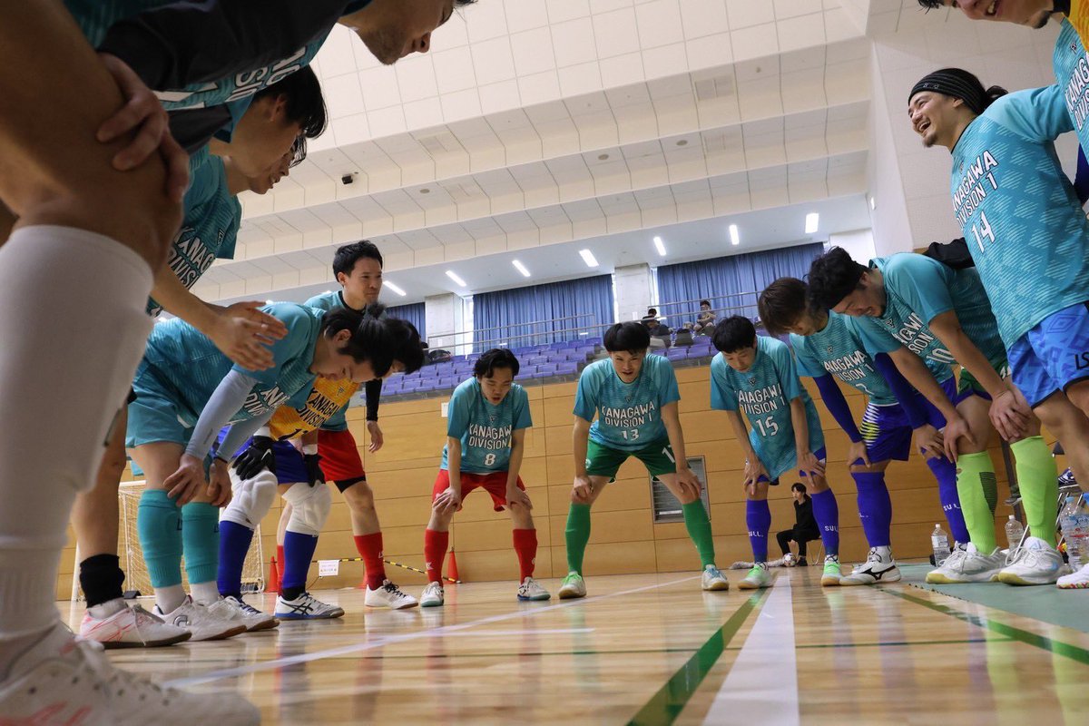 神奈川県フットサル1部 tweet media